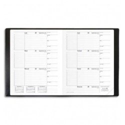 QUO VADIS Agenda Semainier...