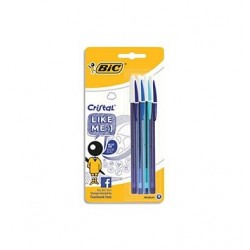 BIC Blister de 4 stylos...