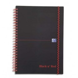 OXFORD BLACK N RED Cahier...